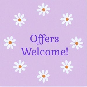 Offers welcome! I’ll counter my lowest!